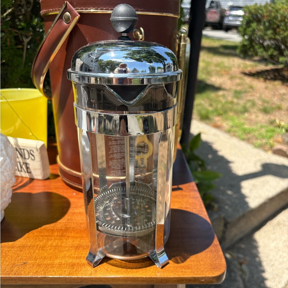 Stainless Steel French Press Coffee Maker from Bodum - 8 cup capacity